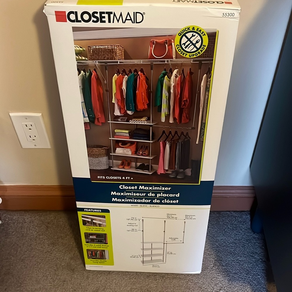 Closetmaid Organzier NWT style 55300